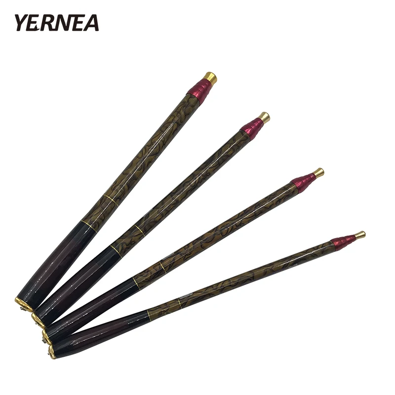 Yernea 99% ألياف الكربون قصبة صيد خشبية خفيفة للغاية الكارب قضيب تلسكوبي لتحديد المواقع الصيد رود 3.6 متر 4.5 متر 5.4 متر 6.3 متر الكارب القطب