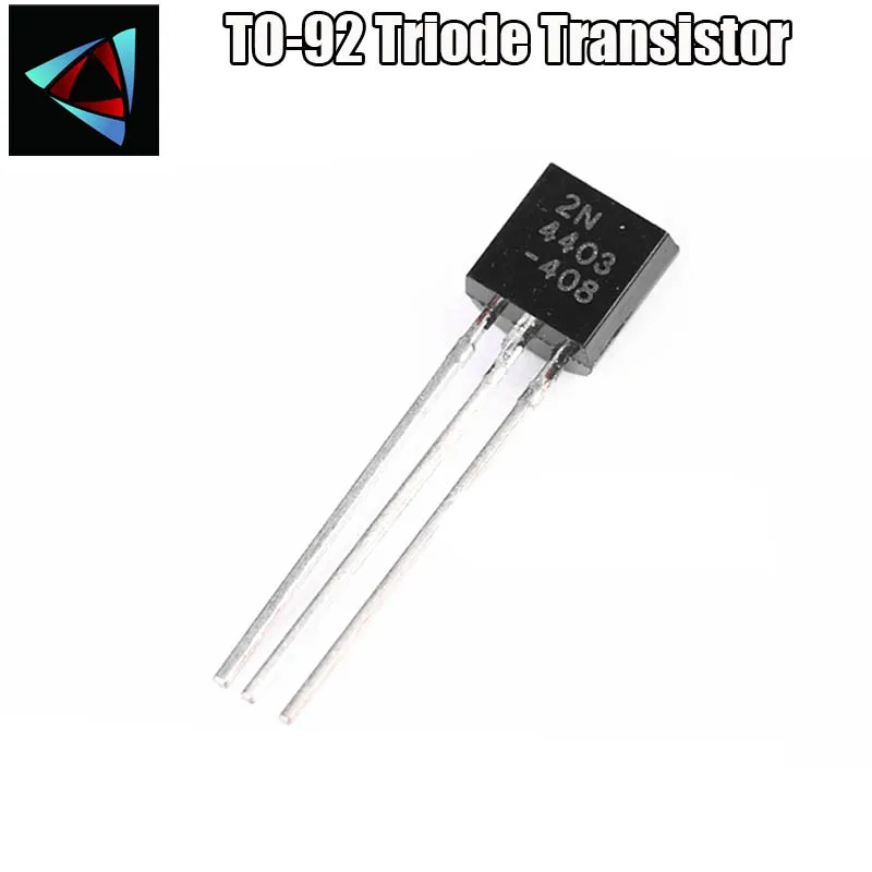 

50PCS 2N4403 TO-92 4403 TO92 new triode transistor