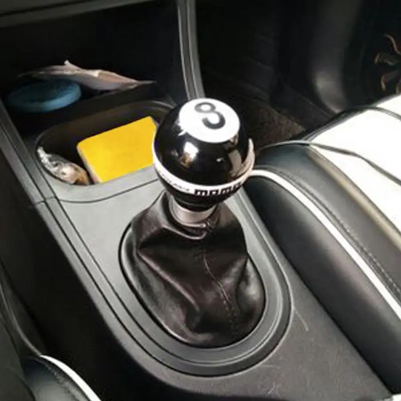 Ручка переключения рулевого механизма автомобиля мяч 8 бильярдная форма универсальный ручной рычаг ручка переключения передач для Lexus BMW M5 Mazda Subaru Legacy
