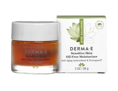 

NEW Derma E Sensitive Skin Oil-Free Moisturizer 2oz Womens Skincare