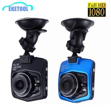 Nuova Macchina Fotografica Dell’automobile DVR 1080 P Full HD Video Recorder G-sensore di Visione Notturna Dash Cam GT300 Grandangolare Registratore Della Macchina Fotografica dell’automobile