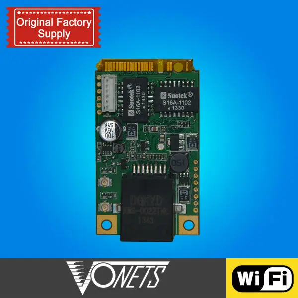 Модуль Wi Fi VONETS VM300 300 Мбит/с RJ45|module wifi|vonets wifiwifi 300mbps |