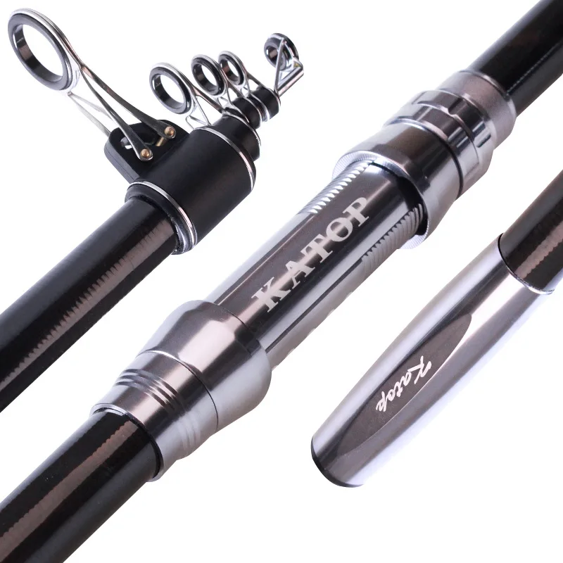

Super Hard Carbon Long Telescopic Fishing Rod Ultra Light Pesca Carp Distance Throwing Power Hand Rod Stream Seapole 3.6-4.5m