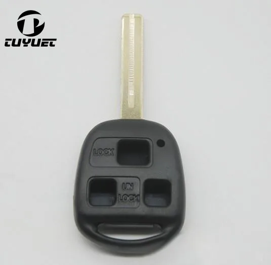 3 Buttons Lexus Remote Key Shell TOY48 Short Blade (8)