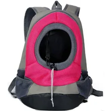 Pet Dog Carrier Puppy Backpack Bag Portable Travel Bag Pet Dog Front Bag Mesh Backpack Head Out Double Shoulder Pet Dog Carrier Puppy Backpack Bag Portable Travel Bag Pet Dog Front Bag Mesh Backpack Head Out Double Shoulder