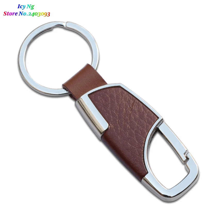 

Car Handmade Leather Metal Key Chain Key ring For Chevrolet Cruze TRAX Aveo Lova Sail EPICA Captiva Volt Camaro Cobalt
