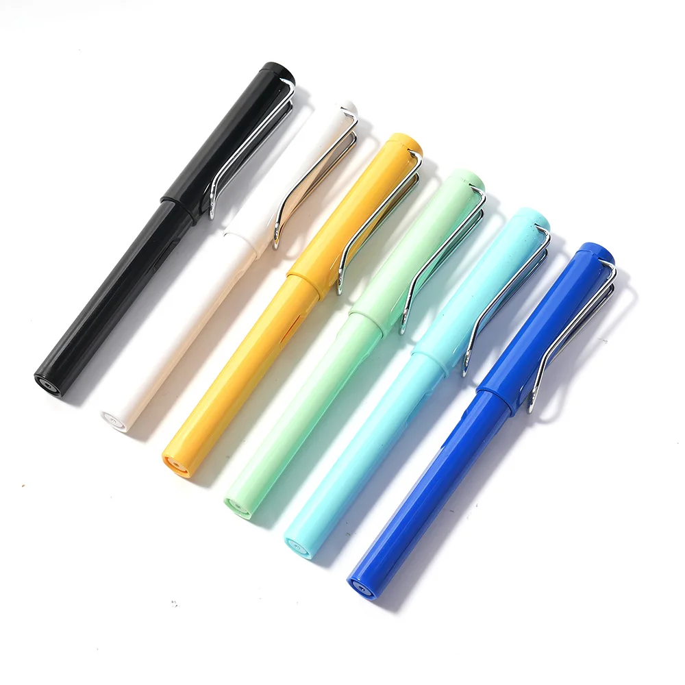 

1PC 2017 New Fountain Pen Spring Youth Filler Pen Cartridge Filler 6 Colors Colorful
