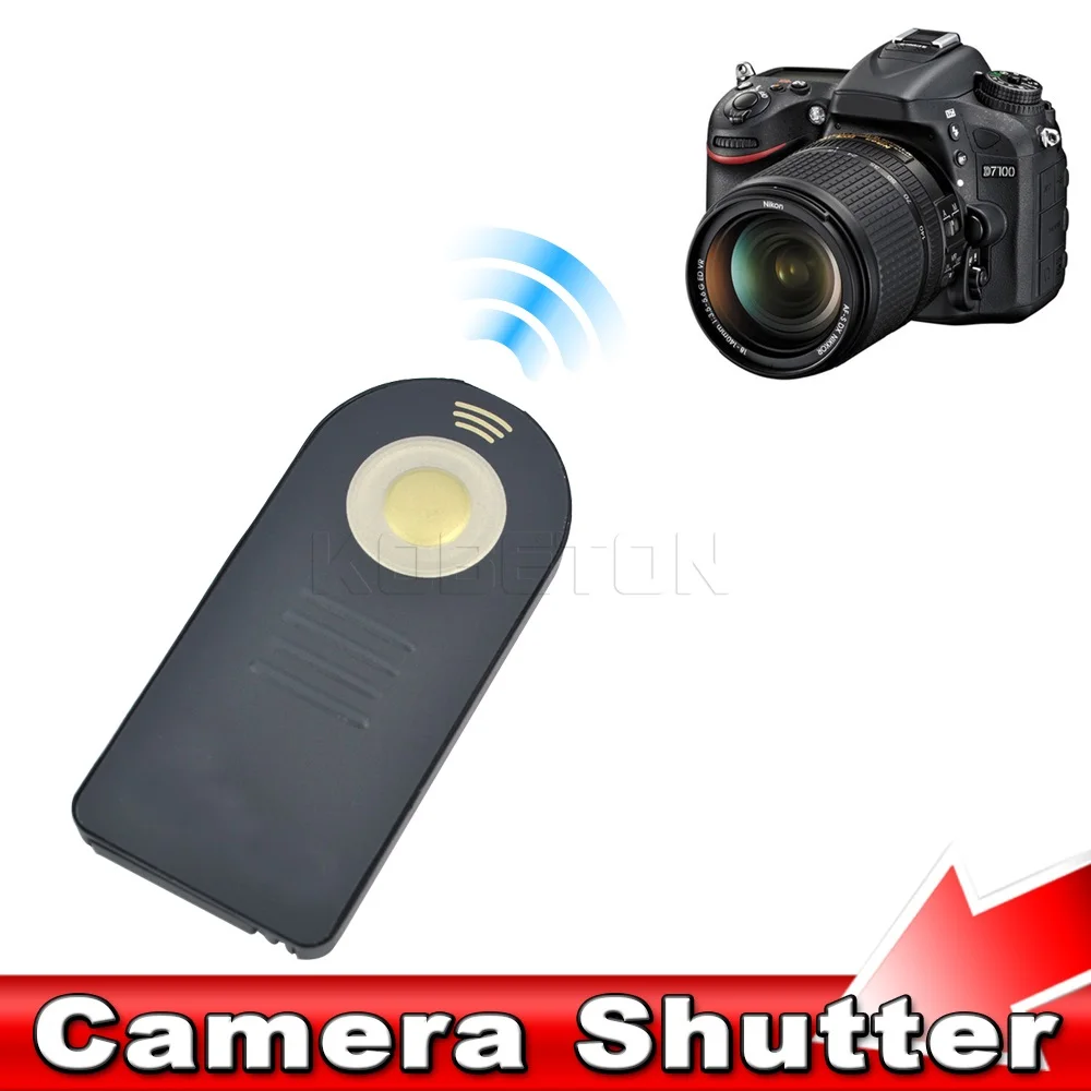 

Kebidu Infrared Wireless Remote Control Shutter Release For Nikon D7100 D70s D60 D80 D90 D5200 D50 D5100 D3300 D3200 Controller