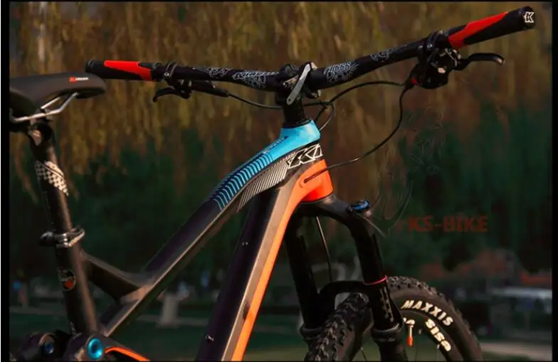 Best Kinesis 27.5inch downhill mountain bike frame mountain bike  Aluminum alloy frame Bicycle Accessories 24