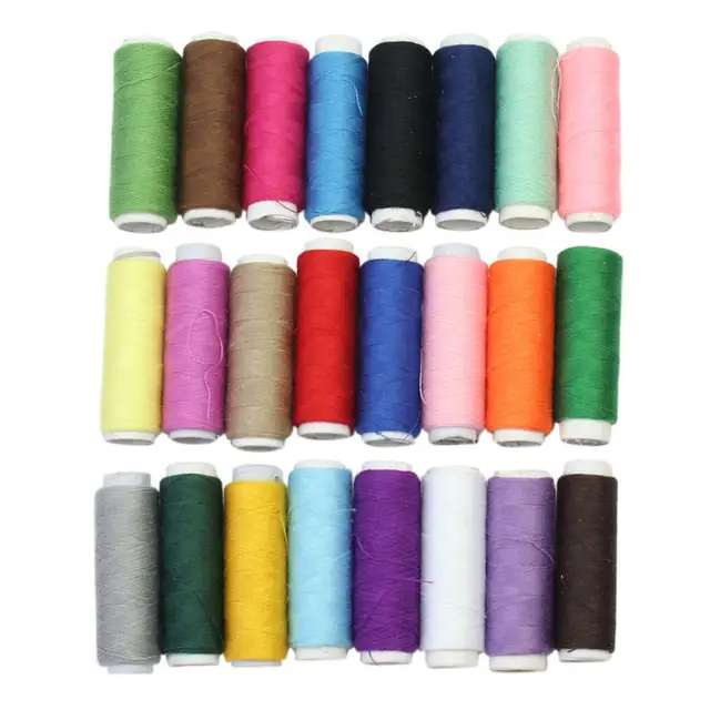 40Pcs Colorful Spools Sewing Thread For Sewing Machine Strong Inspiration Polyester Thread For Sewing Machine 40Pcs Colorful Spools Sewing Thread For Sewing Machine Strong Inspiration Polyester Thread For Sewing Machine
