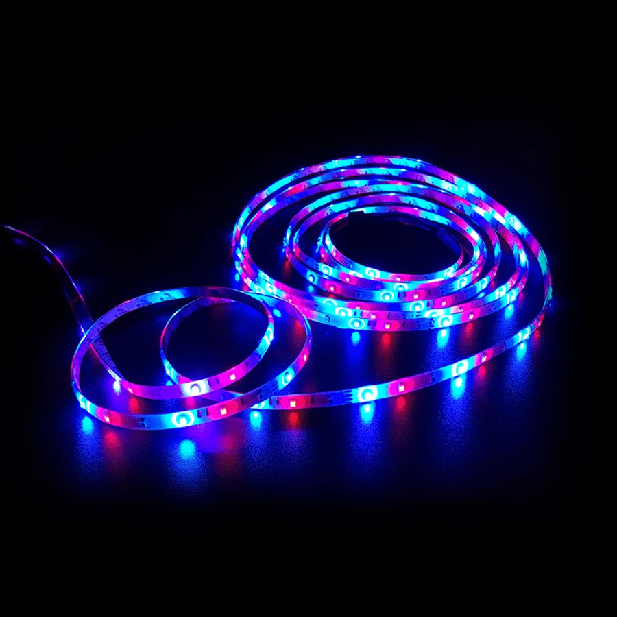 5 м USB Светодиодная лента лампа 2835SMD 2,5 м RGB светодиодный светильник лента Гибкая DC5V HD ТВ Настольный экран фоновый светильник смещения ing