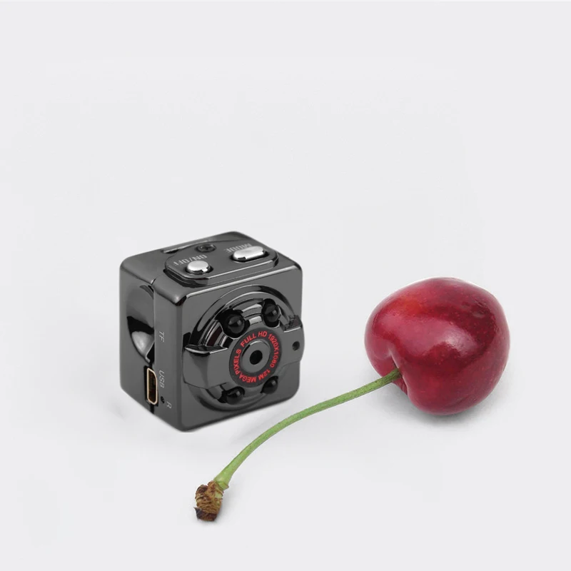

HD Mini Camera 1080P Sensor Night Vision Camcorder Micro Video Camera DVR DV Motion Recorder Support Remote View Hidden TF Card