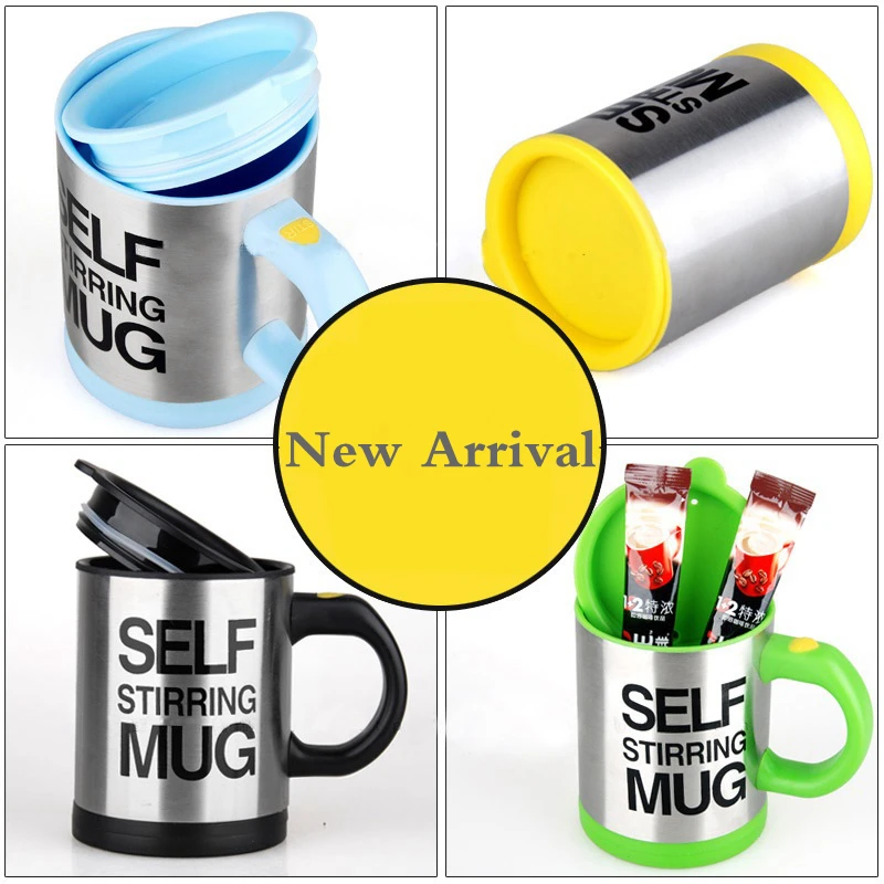 Self Stirring Mug - Image 3