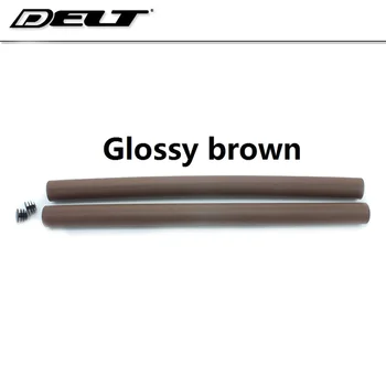 

MTB Mountain Bicycle Grip 22.2x500mm Bike Butterfly Handlebar Shock-absorbing Matte high-density Sponge Handle Bar accessories