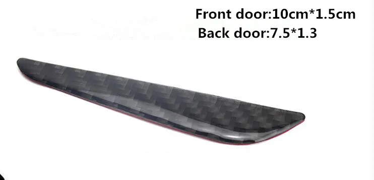 

4pcs/lot Car styling Car crash bar protection Strip For Great Wall Haval Hover H3 H5 H6 H7 H9 H8 H2 M4 for ACURA mdx rdx tl tsx