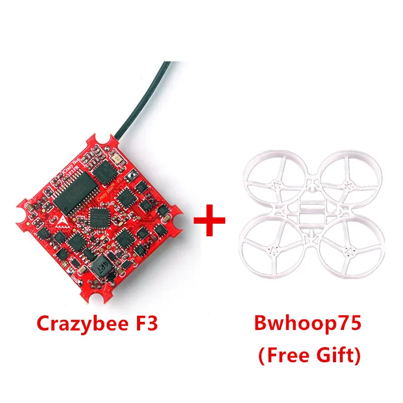 

Crazybee F3 1S Brushless Flight Controller Integrated 4in1 ESC Frsky Flysky Receiver OSD Galvanometer 0603/0703 Brushless Motor