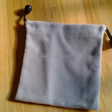 100 шт. высокого качества бархат небольшой drawstringba бархатной ткани драгоценность мешок 7*9 см подарок мешочек для украшений подарок упаковка