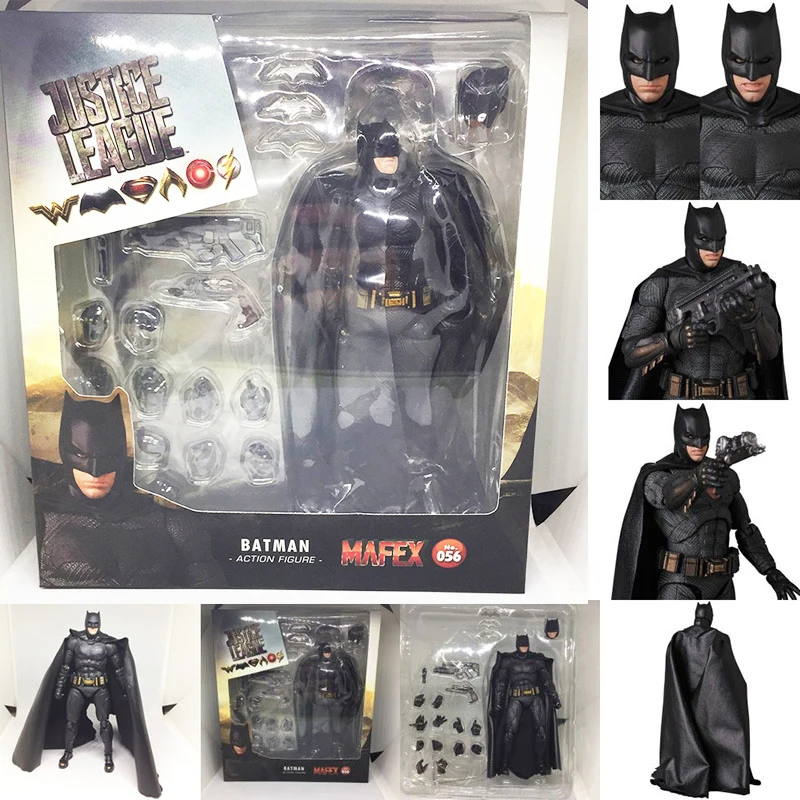 Лига Справедливости Mafex аквамэн 061 Бэтмен 056 флэш чудо женщина 048 Супермен фигурка