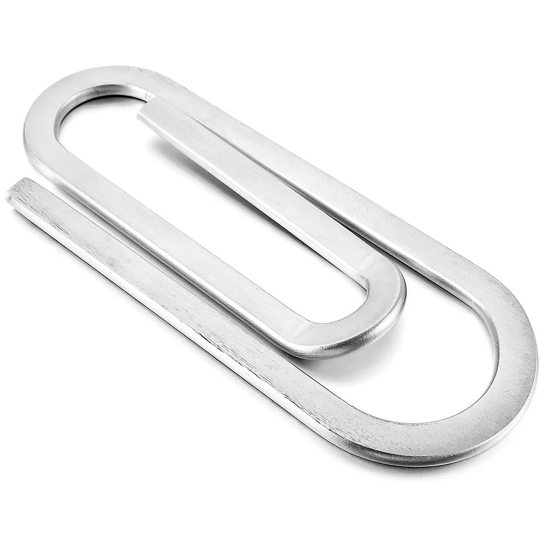 

Stainless Steel Clip Money Clip Silver Man