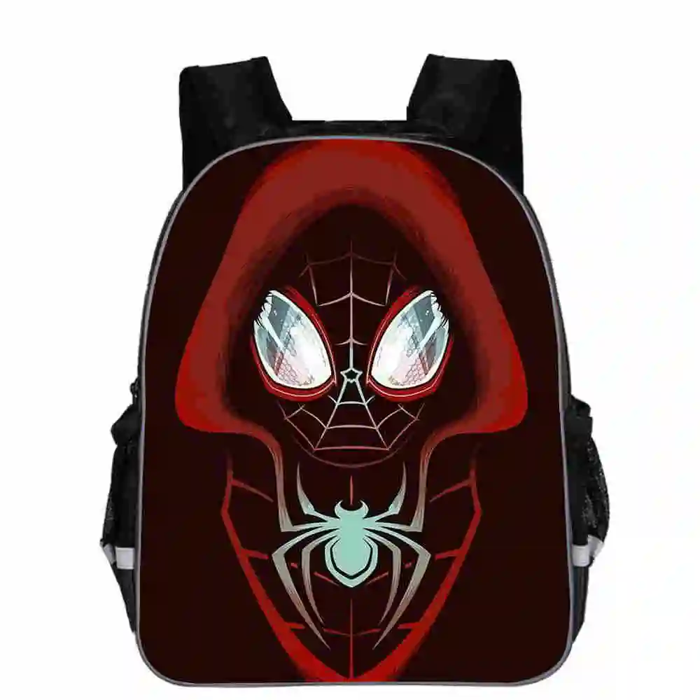 Polyester Backpack Universe School Bag for Boys Girls Children Bookbags Teenager