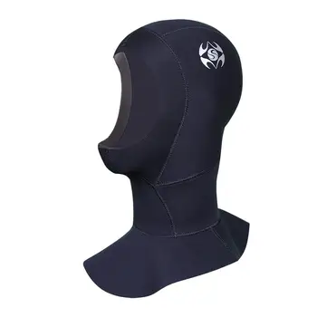

Hot Wetsuit Dive Hood Vented Bib Hood 3 mm Water Sports Cap Warm Comfortable Slip-on for Snorkeling Surfing