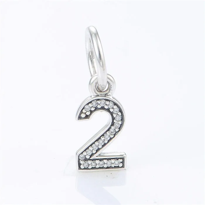 charm pandora con numeri charm pandora con numeri