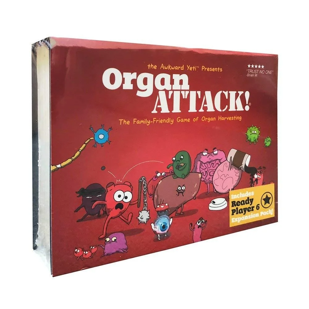 

ORGAN ATTACK Chess Game Board Game Table Card Game 18*12.8*3.8cm
