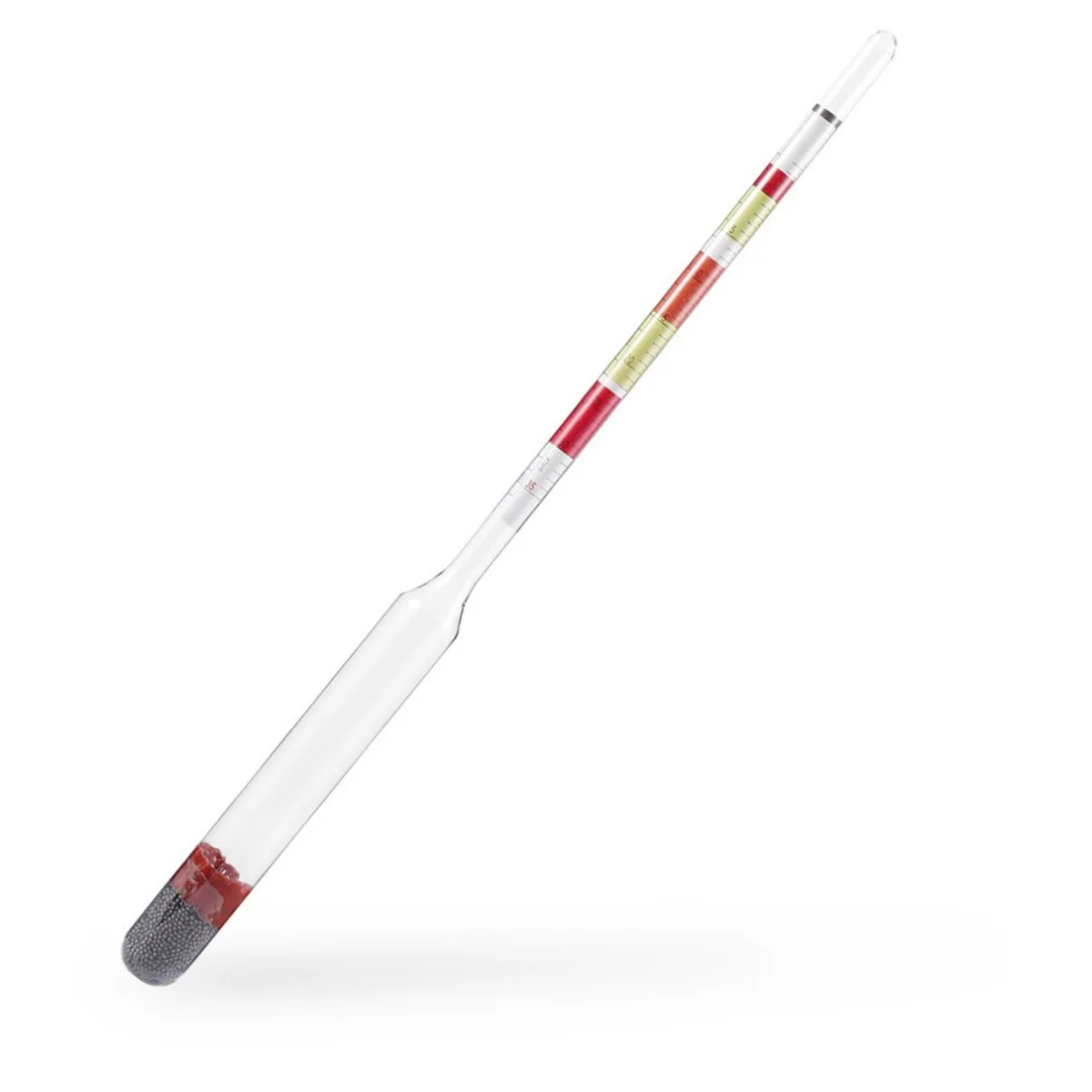 

Hot Sale 3 Scale Hydrometer brew Wine Beer Cider Alcohol Testing High quality Hydrometer For Home brew Wine Beer Cider Alcohol