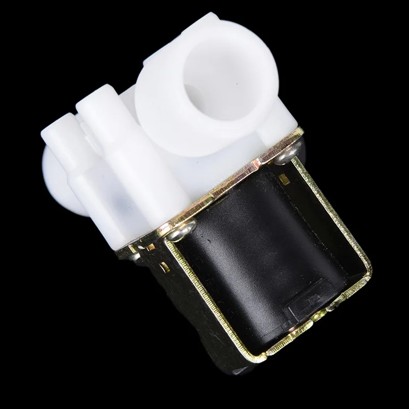 12/24 V 220 V 1/" пластиковый электромагнитный клапан Магнитный стиральная машина питьевой диспенсер для воды пневматический переключатель регулятора давления