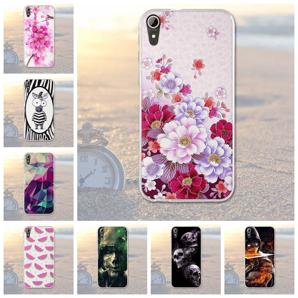 

Cover For HTC Desire 830 Case Soft Silicon TPU Soft 3D Relief Coque For 5.5" HTC Desire 830 Cases Back Covers Phone Shell Bags
