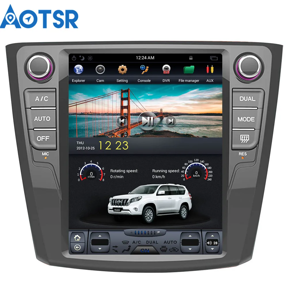 Best Autostereo Android 7 Tesla style Car GPS Navigation multimedia player For Renault Kadjar 2016 2017 headunit No DVD tape recorder 1