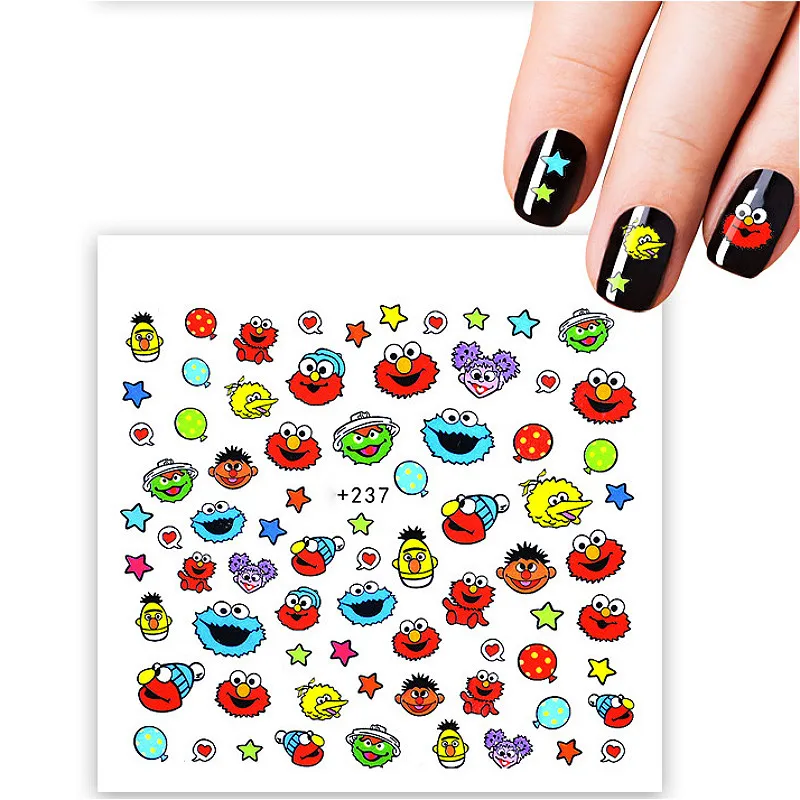 

1 Pcs Clown Man Cartoon Emoji Waterproof Water Sticker Toy Sticker Water Decals Transfer Art Decoration Doll Tattoo Sticker