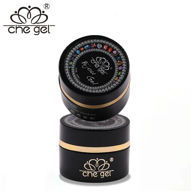 CHE GEL Long Lasting 6g Nail Glue Adhesive Natural Resin Manicure