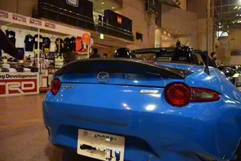 

2018 LMS Style Carbon Fiber Duckbill spoiler for Mazda MX-5