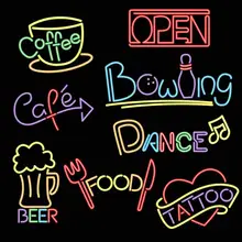 Outdoor font b advertising b font font b LED b font neon Pub sign light decoration