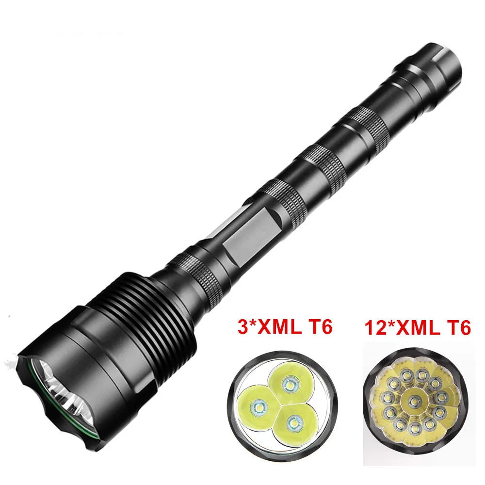 

High Powerful Led Flashlight 18650 Torch Light Cree Led Self Defense Military Tactical 5 Modes Waterproof Lanterna