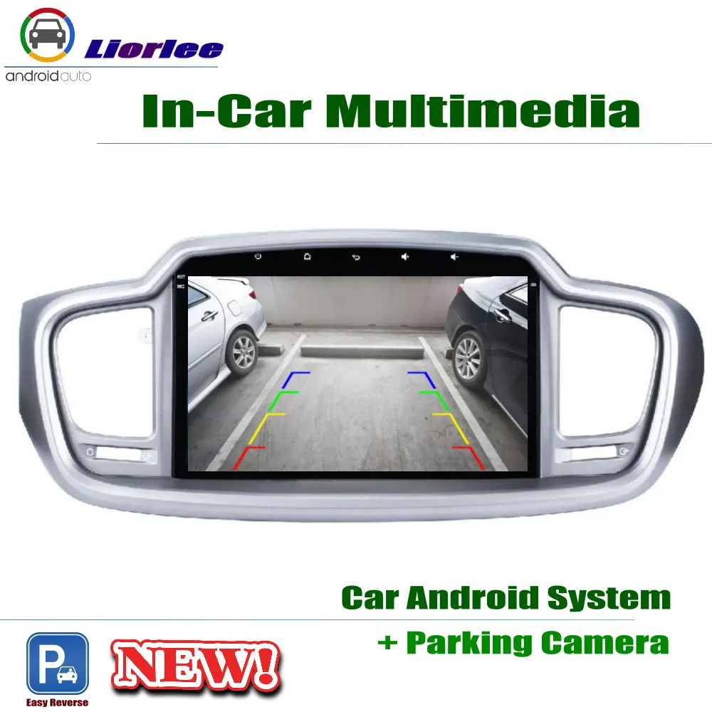 Best 10.1" HD 1080P IPS LCD Screen Android 8 Core For Kia Sorento 2015~2018 Car Radio BT 3G/4G WIFI AUX USB GPS Navi Multimedia 2