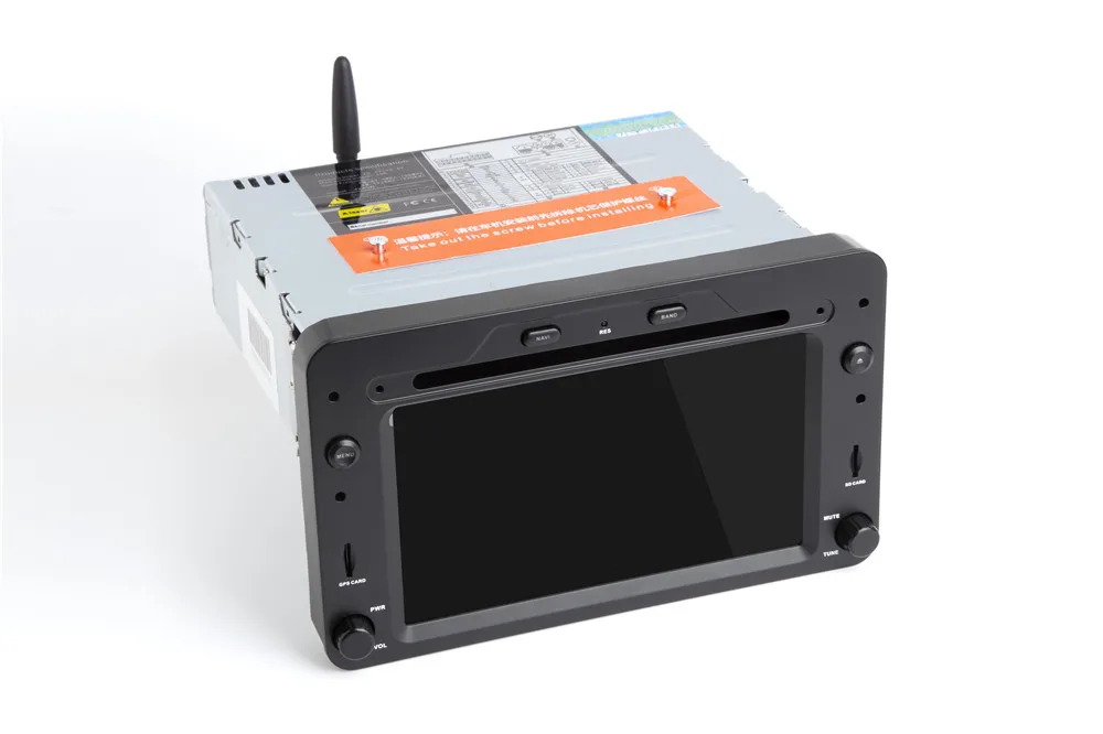 Perfect 7 inch Android 9.0 Car DVD Player For ALFA REMEO 159 BREBA SPORTWAGON Octa Cores 4GB RAM 64GB ROM Wifi GPS Navigation radio auto 2