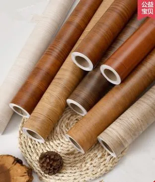 

Self-adhesive wood grain stickers 3d wall stickers cabinet sub-door bedroom wardrobe decoration furniture refurbished wallpaper