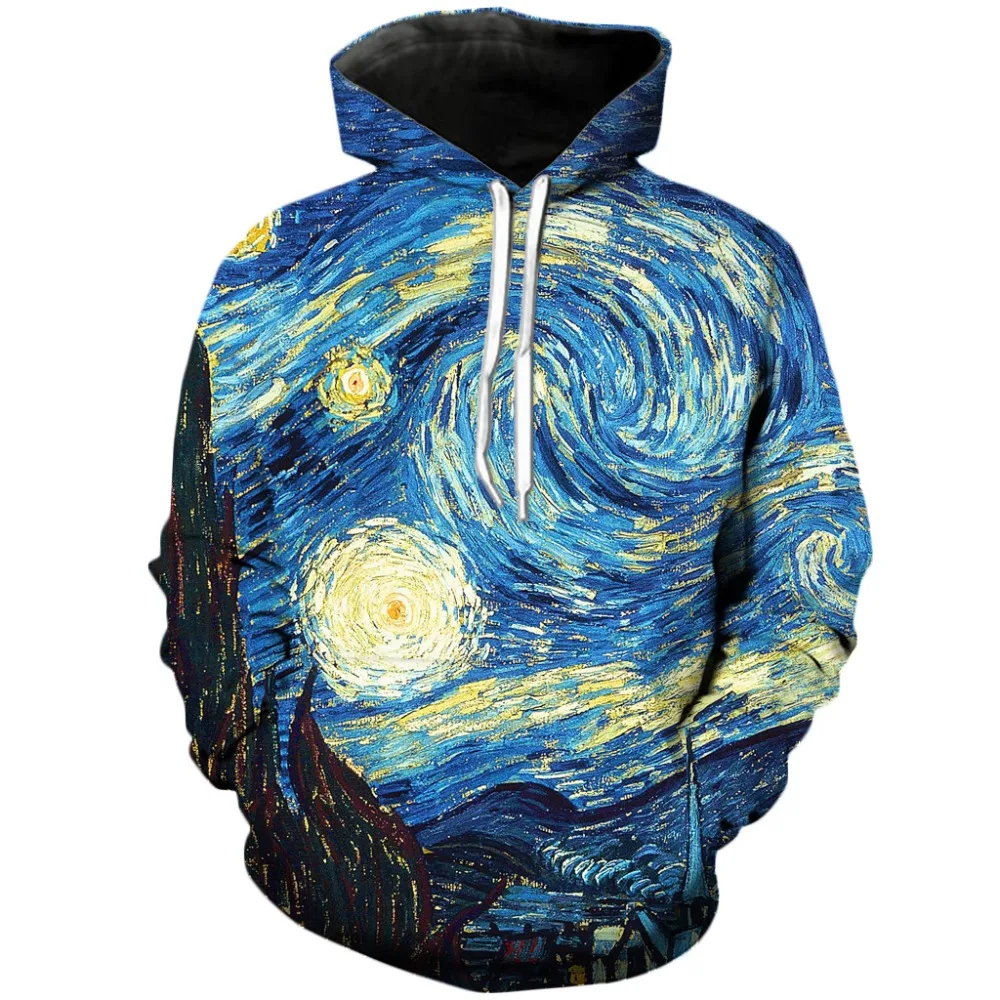 Starry Night By Vincent Van Gogh1