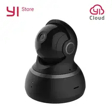 YI купол Камера IP Cam 1080 P панорамирования/наклона/зум Беспроводной видеонаблюдения Системы полный 360 градусах ночное видение EU/US
