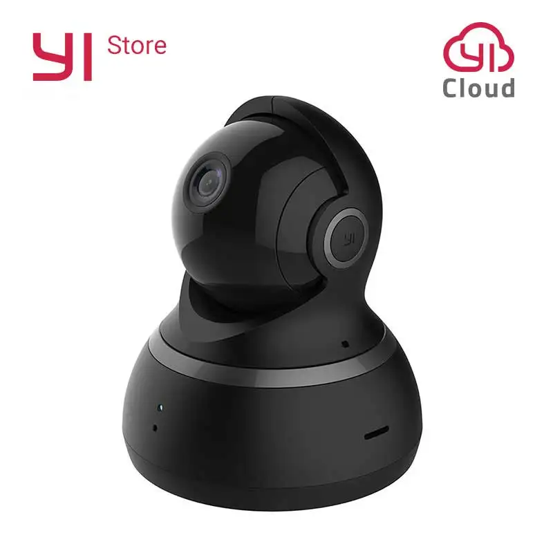 YI купол Камера IP Cam 1080 P панорамирования/наклона/зум Беспроводной видеонаблюдения
