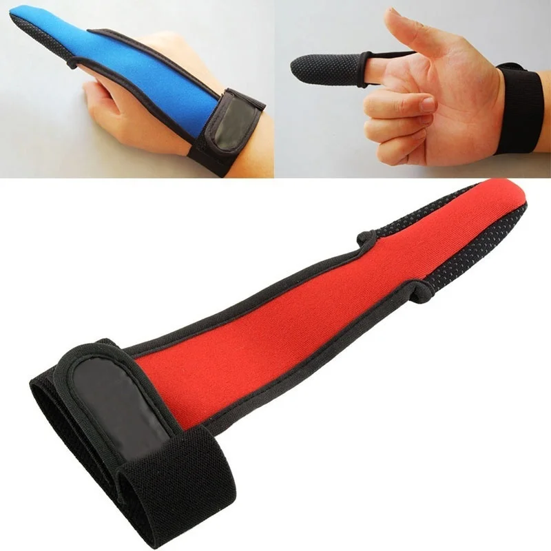 

Newly Protector Gloves Casting Line Throwing Fishing Rod Dedicated Breathable Non-Slip Single Finger Gloves 19ing