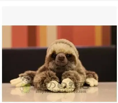 

Free shipping NEW CUDDLY CRITTERS THREE TOED SLOTH PLUSH TOYSCM 27cm SOFT TOY TEDDY