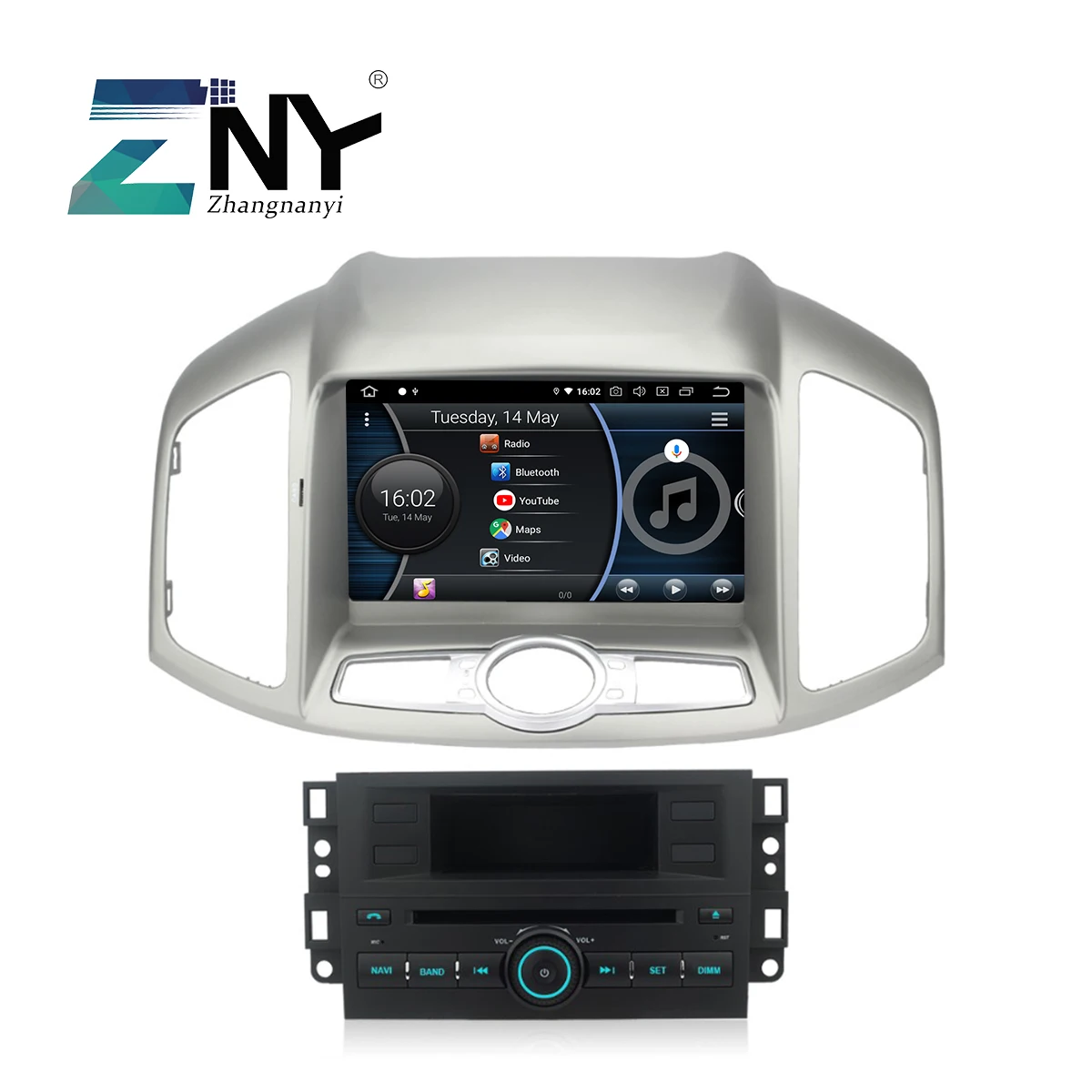

8" IPS Android 9.0 Car GPS Stereo For Chevrolet Captiva 2012 2013 2014 2015 Auto Radio DVD Navigation Audio Video Backup Camera