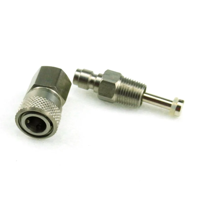 Quick Disconnect With One Way Foster Fill Nipple Kit