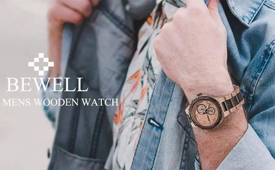 bewell wooden watches
