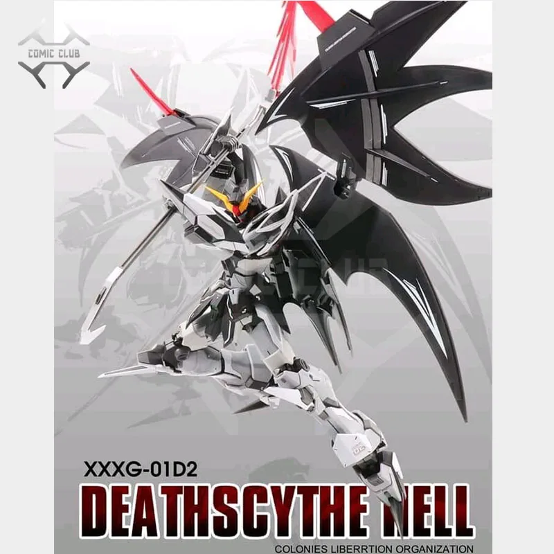 Comic Club модель HEART Deathscythe Hell Gundam XXXG-01D2 ew MG 1/100 фигурка робота