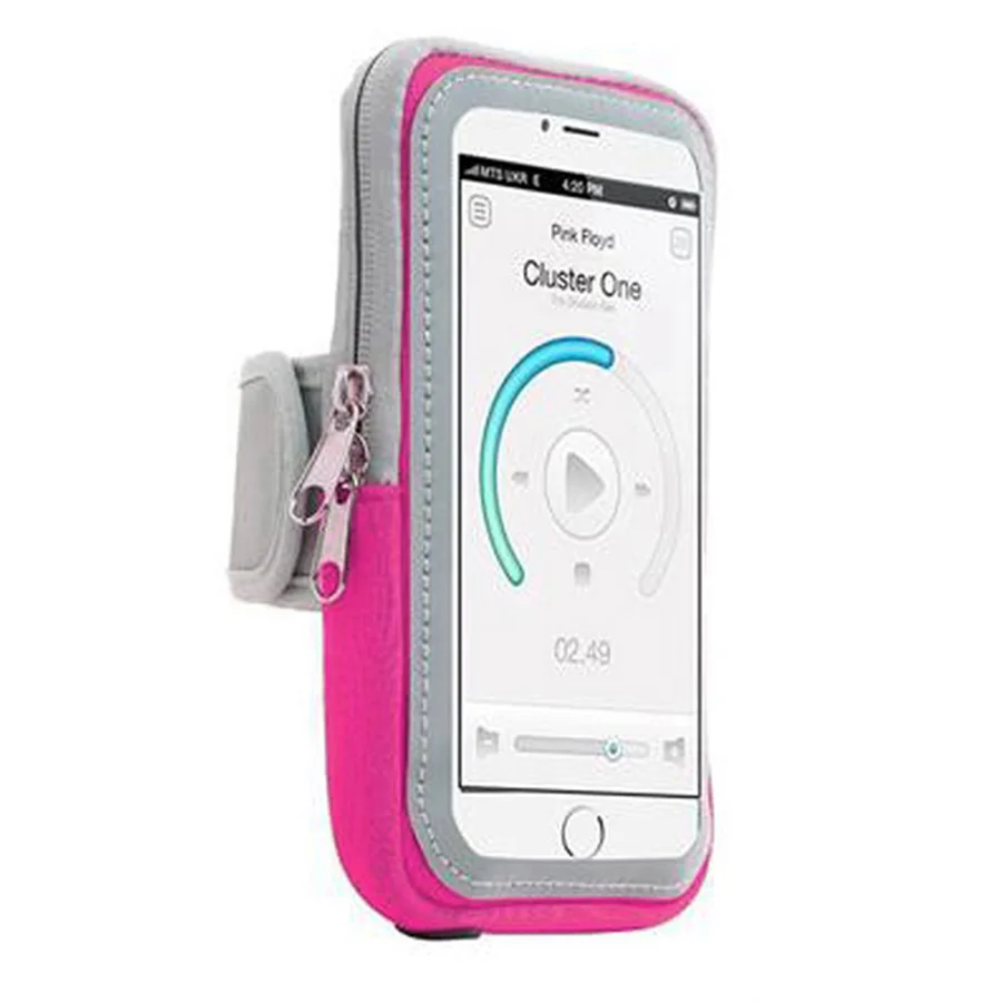 Sport Armband Touch Screen Phone Bag Case Universal for 4-6 inch Mobile Phone Running GYM Arm band Pouch Cover for iPhone Xiaomi (19)