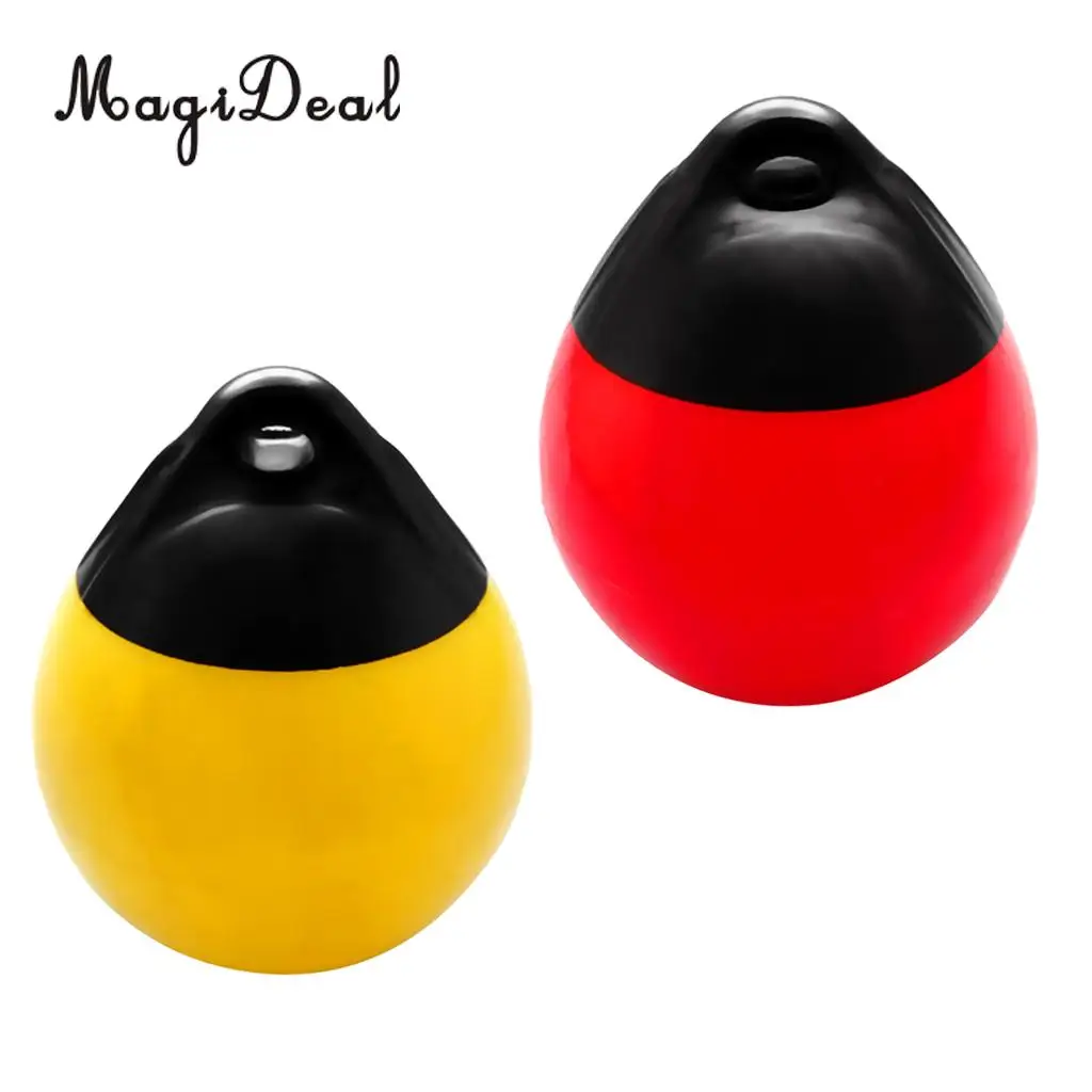 2pcs Inflatable Boat Heavy Duty PVC Marine Buffer/Boat Buoy 9.8' x 11.8' for Flatable Fishing Kayak Canoe Boat Rafting